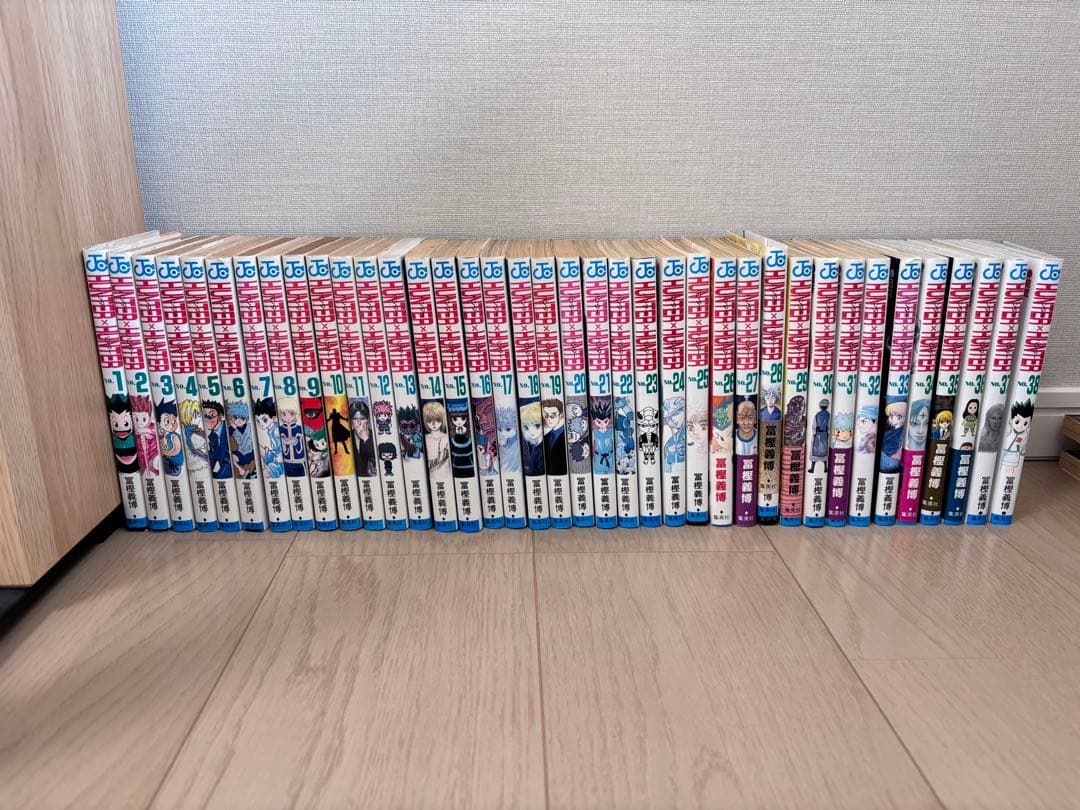 ハンターハンター全巻セット(1-38巻)