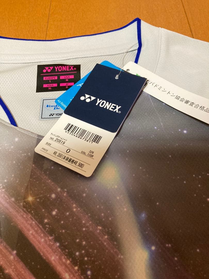 YONEX ヨネックス　テニスウェア ゲームシャツ　サイズＯ　バドミントン