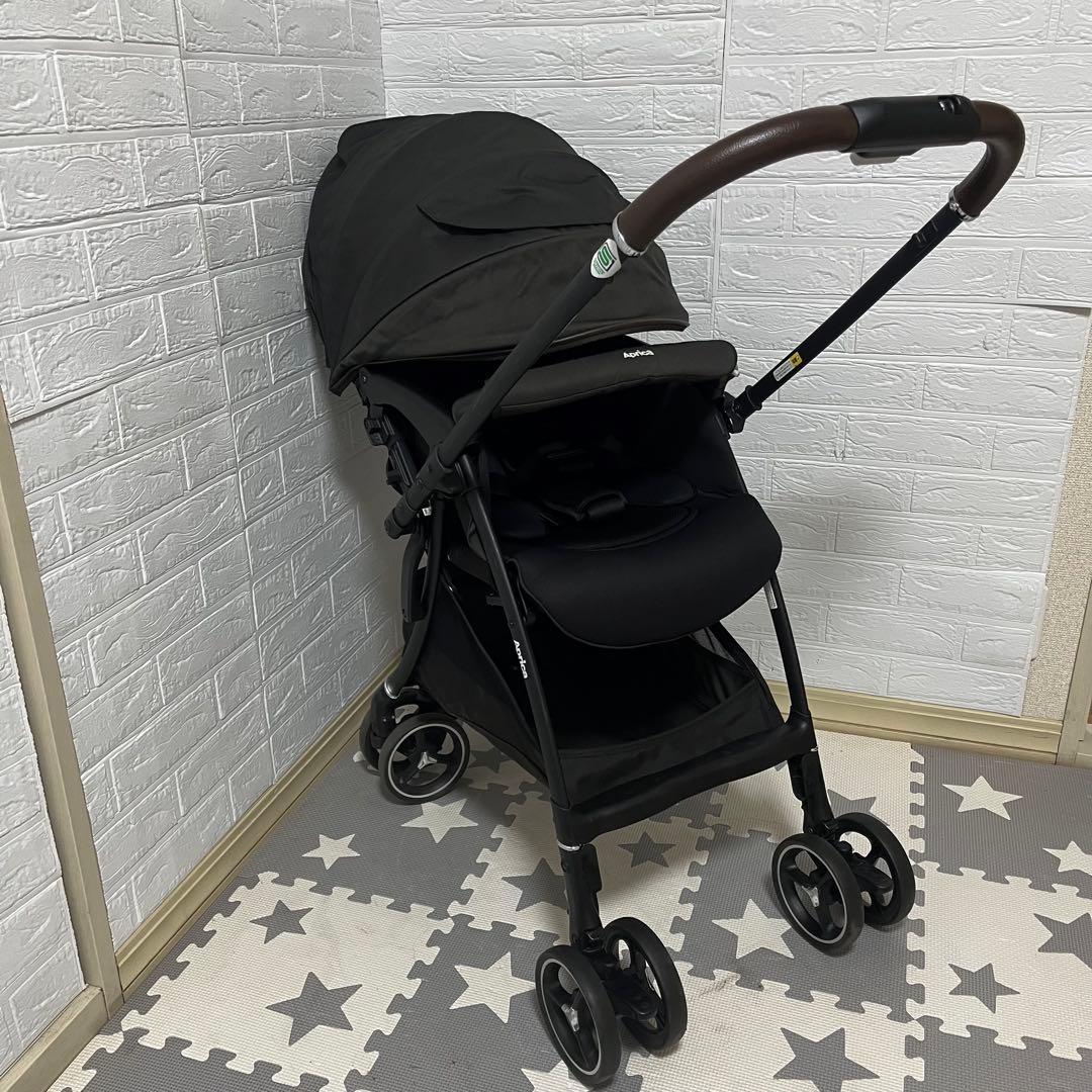 【☆極美品☆】アップリカ☆ベビーカー☆ラクーナクッションフリー☆イージーベルト☆