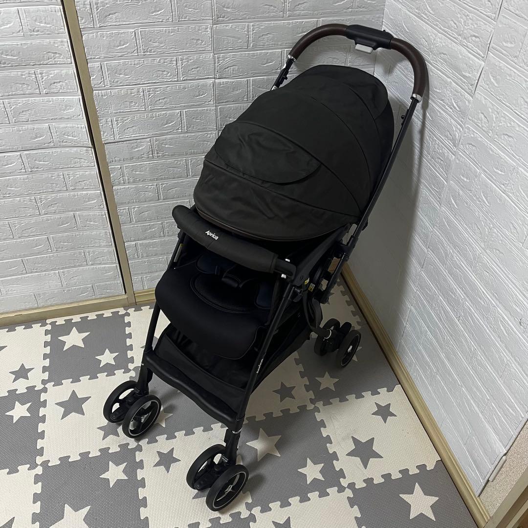 【☆極美品☆】アップリカ☆ベビーカー☆ラクーナクッションフリー☆イージーベルト☆