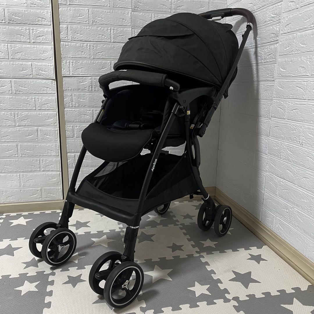 【☆極美品☆】アップリカ☆ベビーカー☆ラクーナクッションフリー☆イージーベルト☆