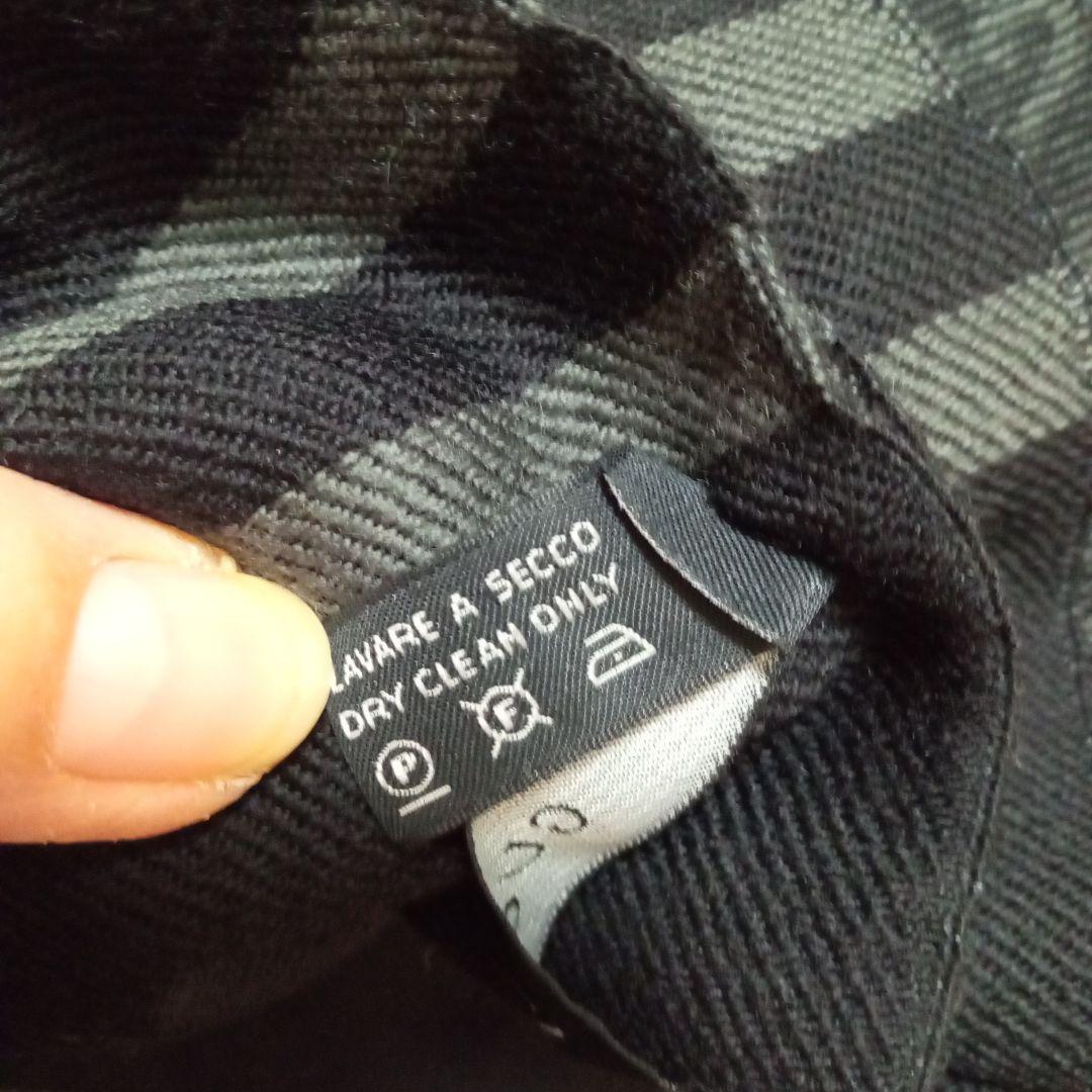 グッチ GUCCI 100%ウール マフラー イタリア製