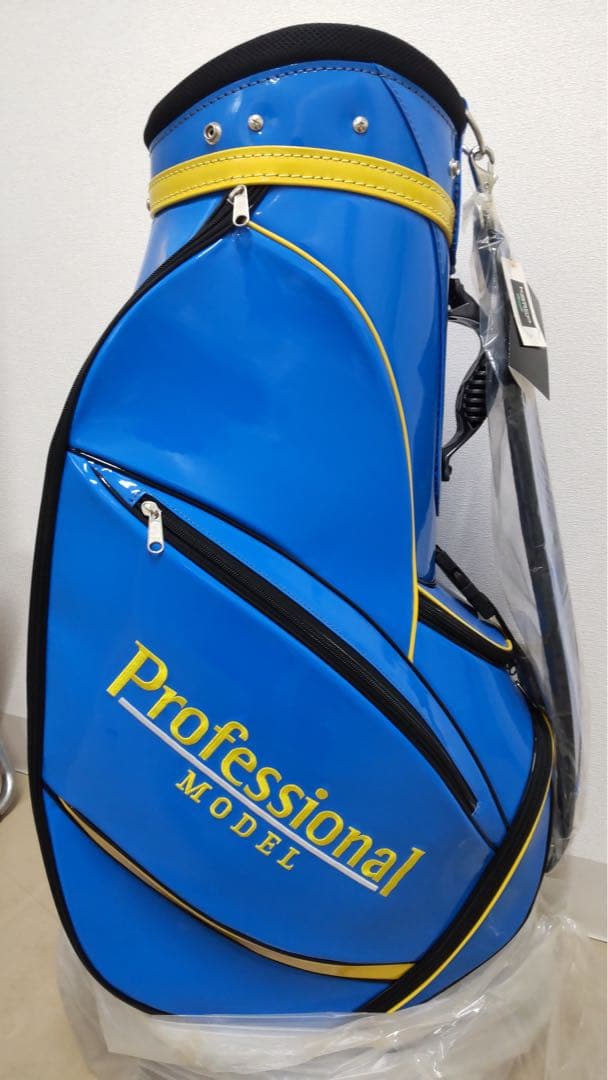 Kasco プロフェッショナルモデル キャディバッグ 青