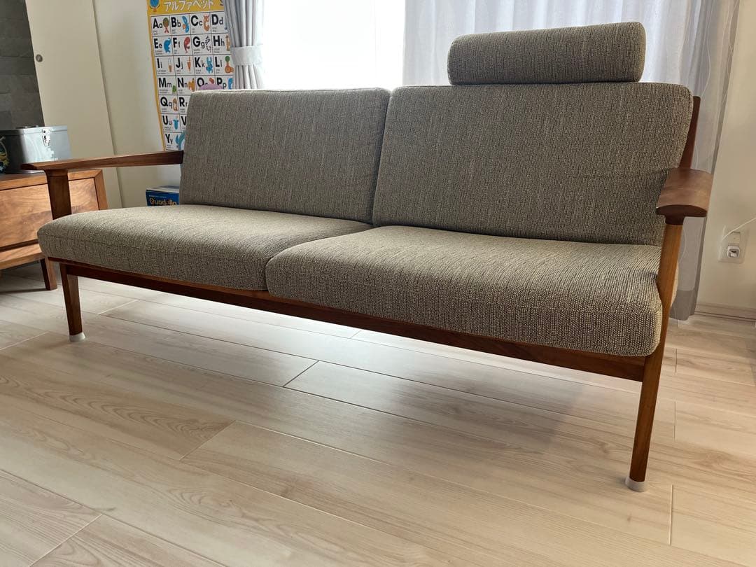 【送料込み】ミヤモト家具　ソファー（3人掛け用）