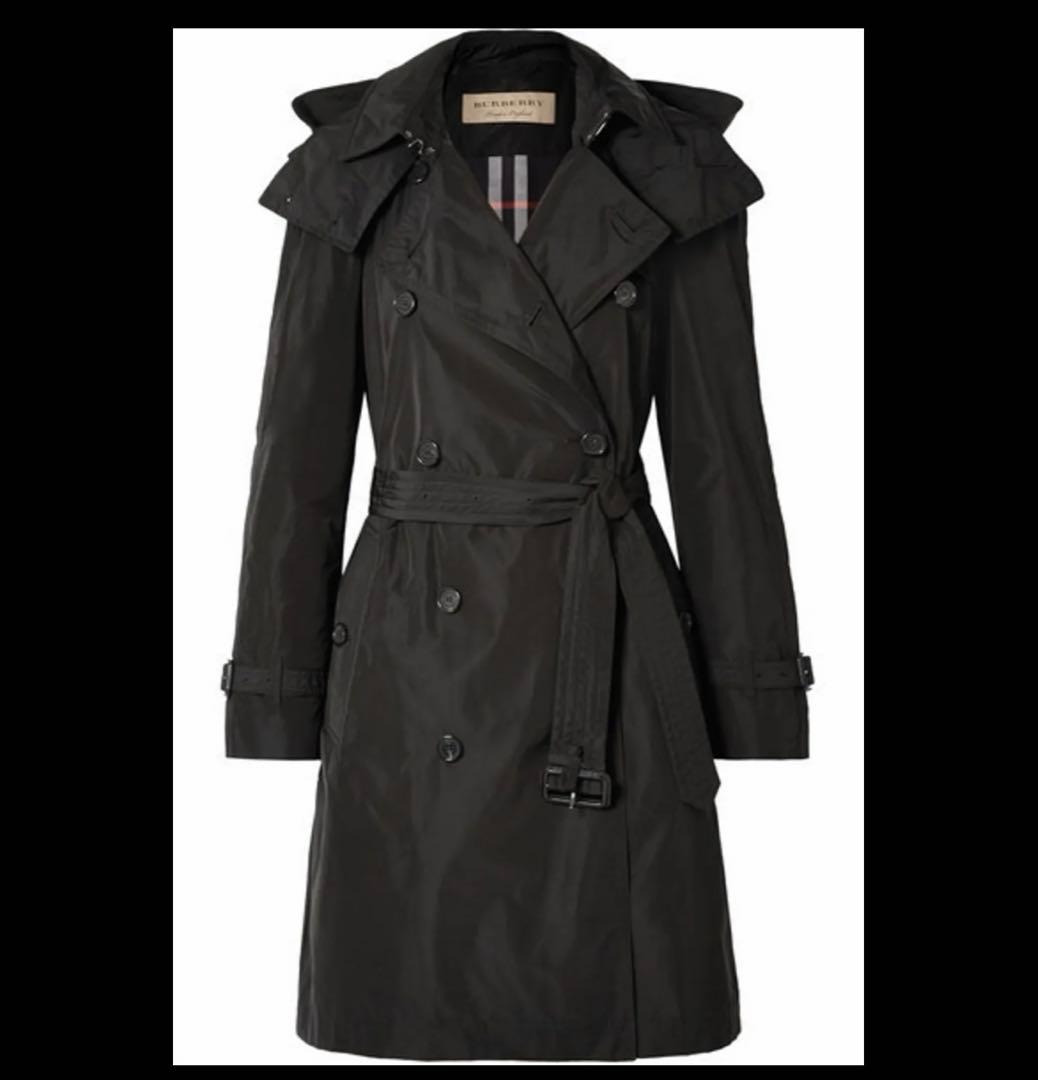 バーバリー　トレンチコート　ブラック