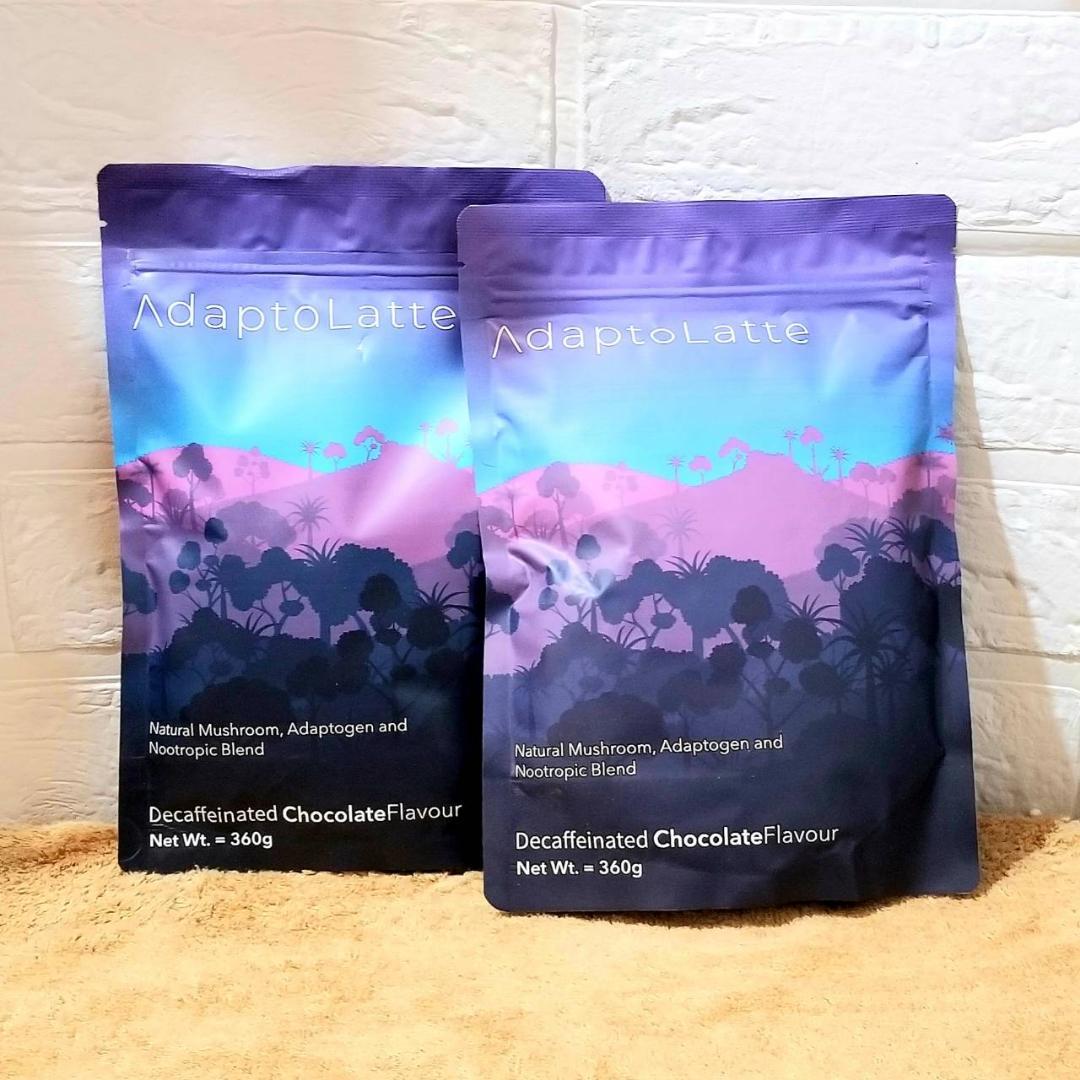 アダプトラテ（デカフェ360ｇ）2個★2時間以内発送可！
