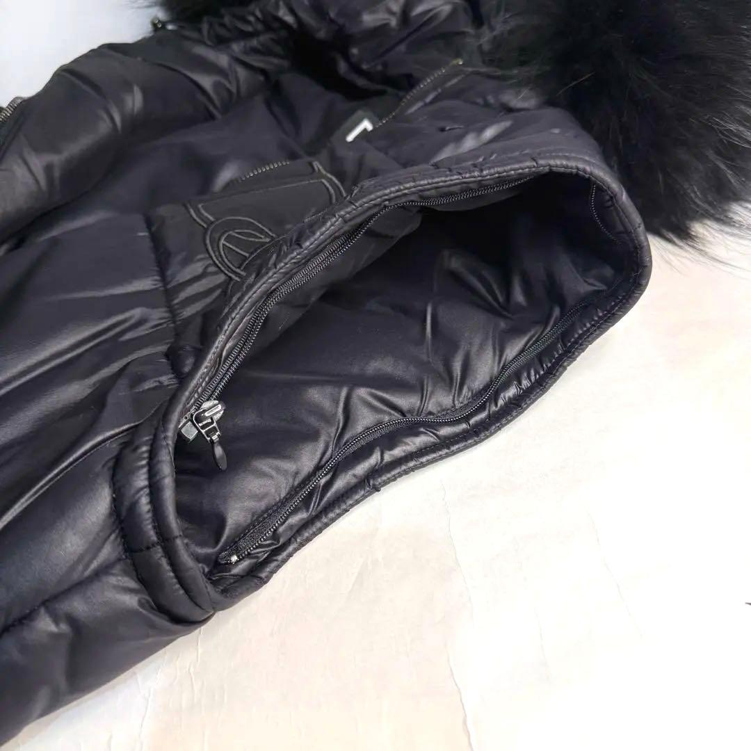 D&G DOLCE&GABBANA ダウンジャケット ショート 黒 ブラック