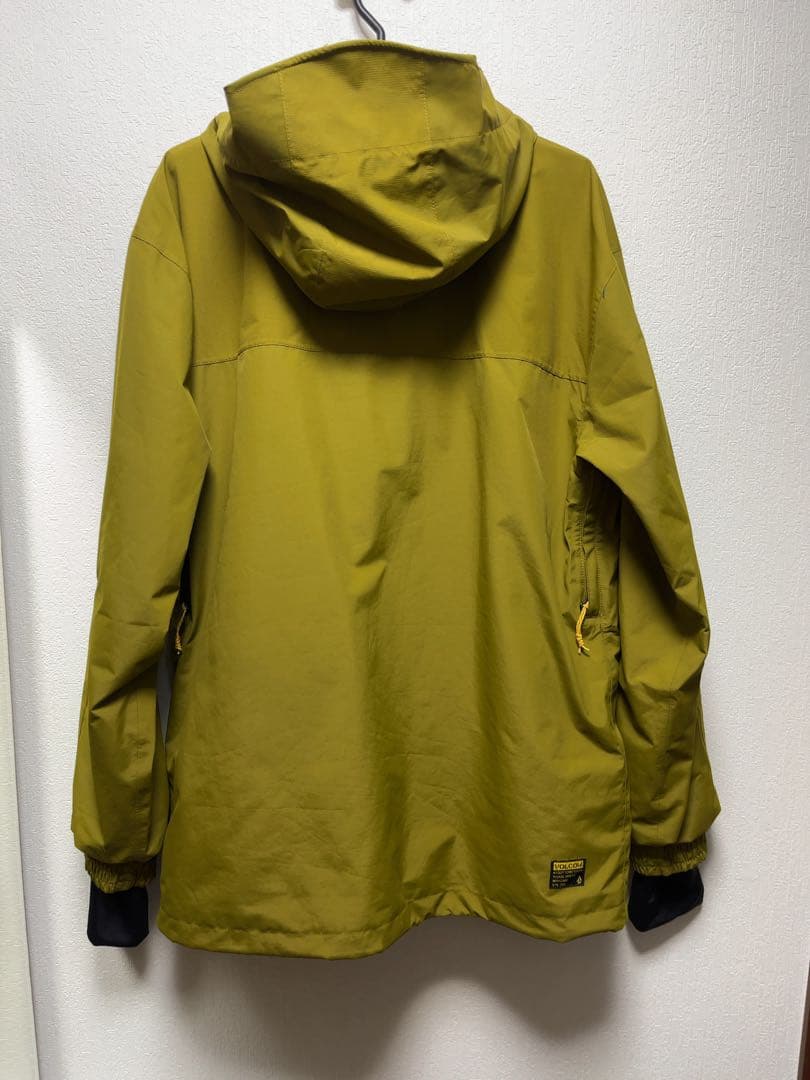 スノーボード VOLCOM Mens Longo Gore-Tex Jacket - Moss