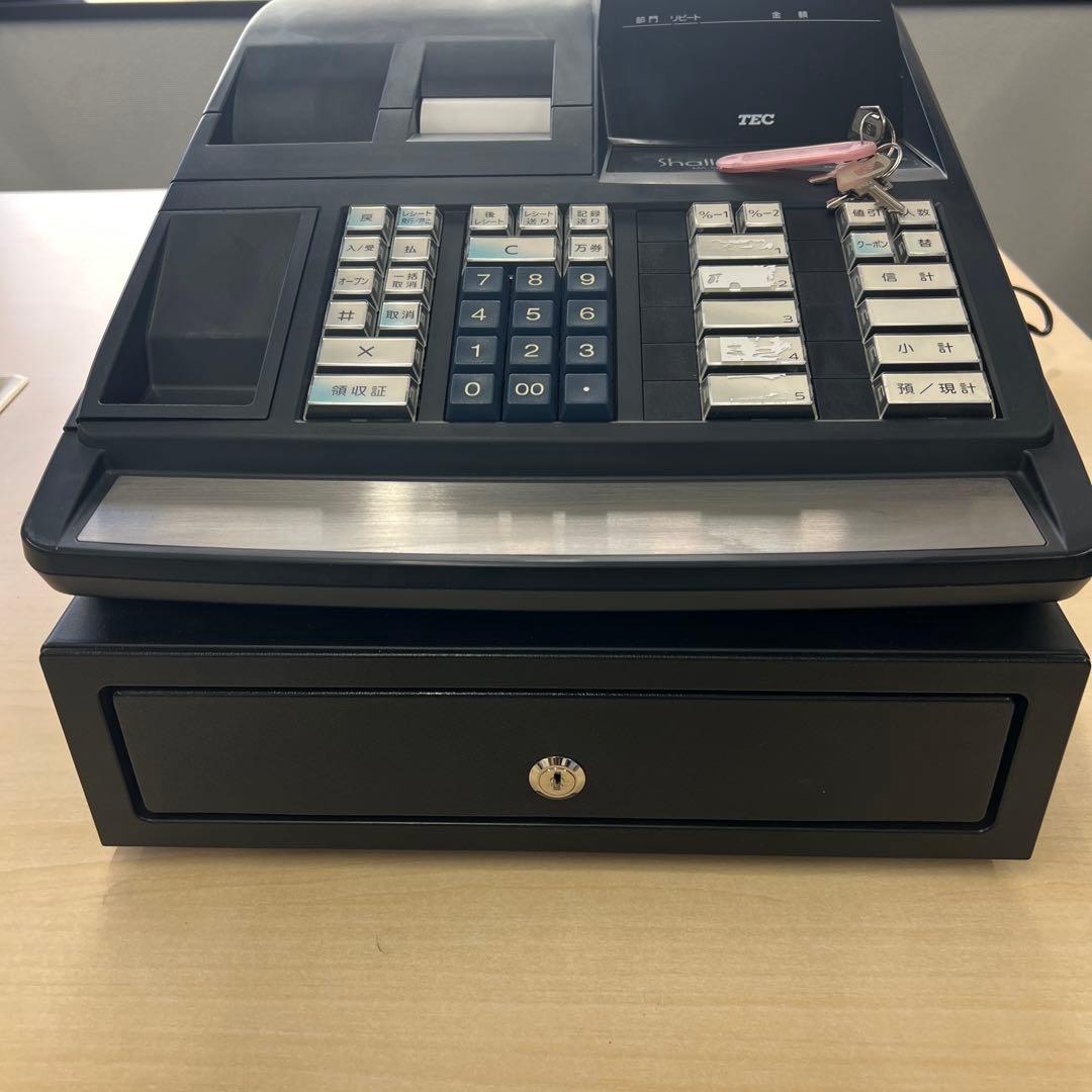 TEC テック 電子レジスター MA-500