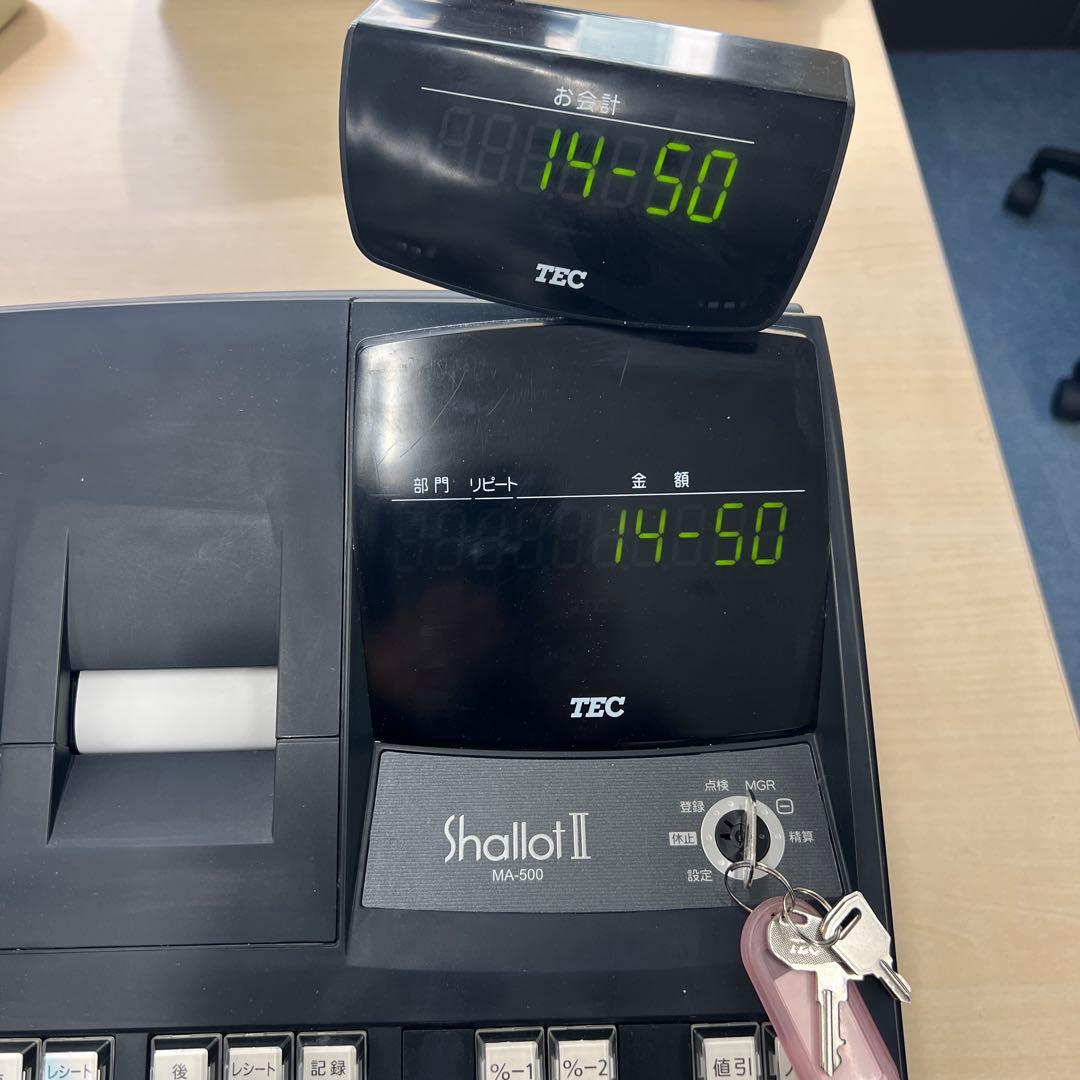 TEC テック 電子レジスター MA-500