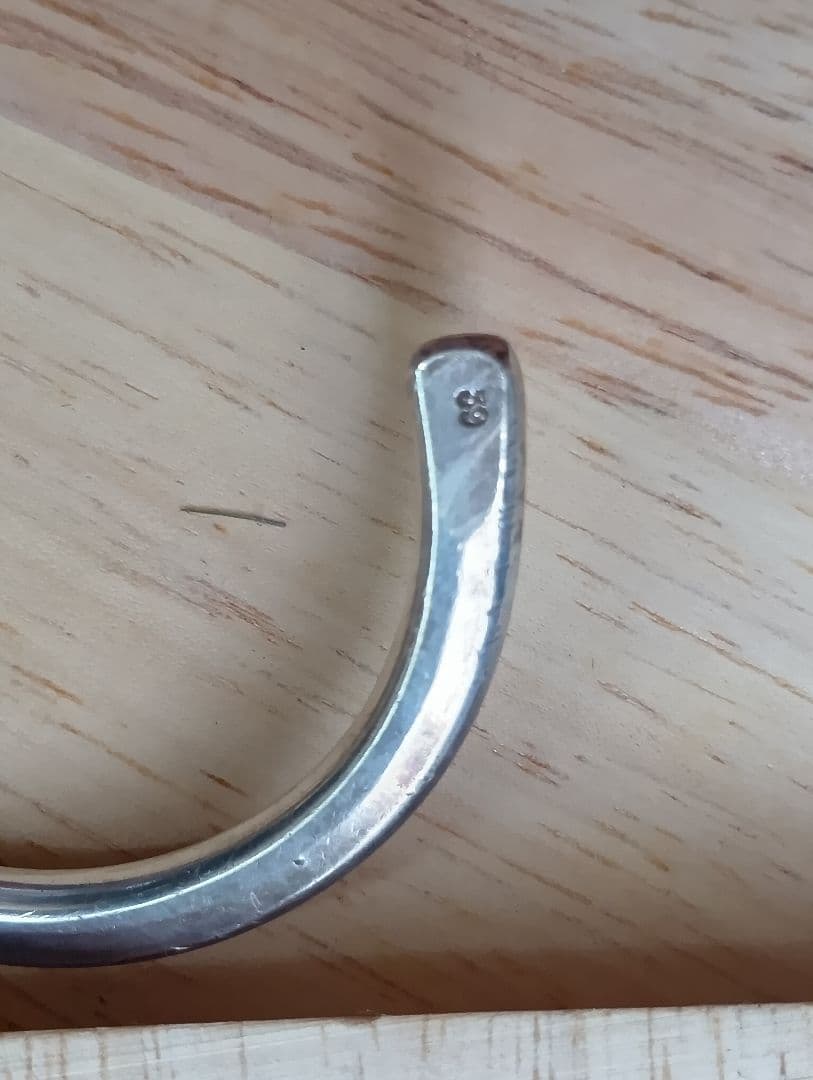 ターコイズ　バングル