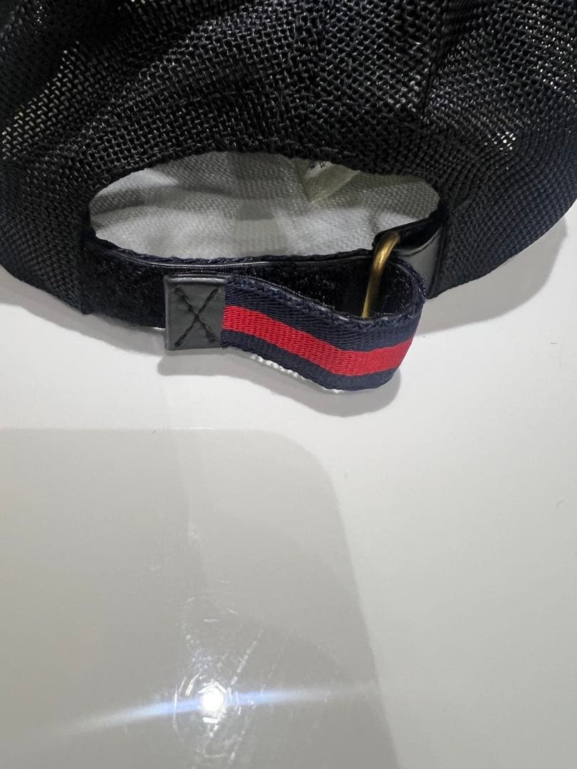 Gucci グッチ　スネーク柄 キャップ　帽子