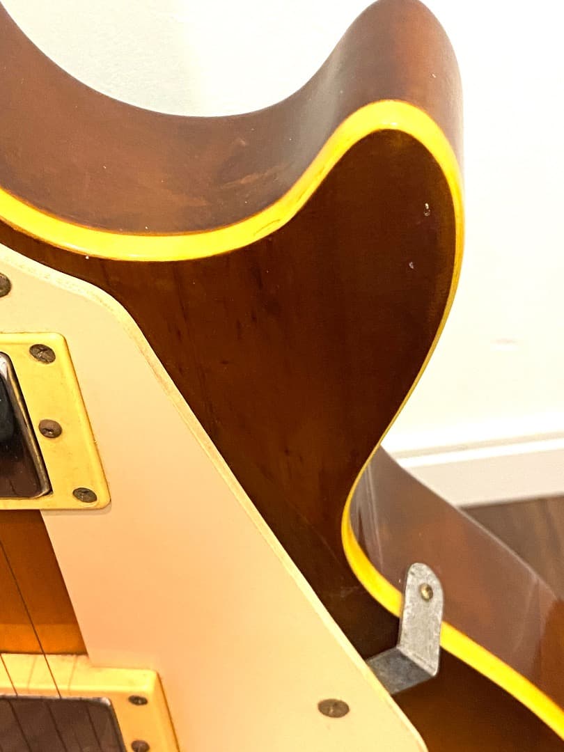 音出し確認済み【送料無料】Photogenic レスポールタイプ エレキギター