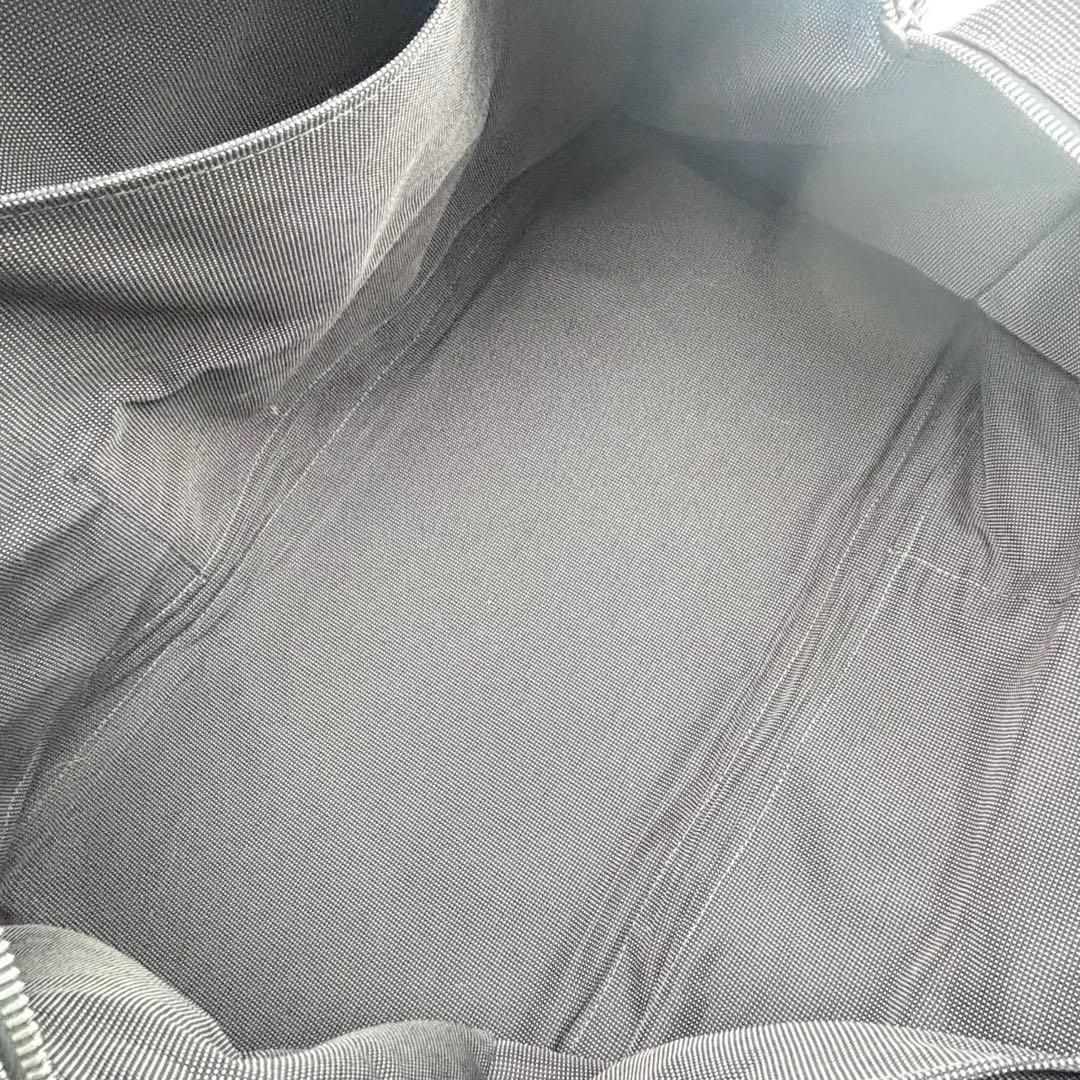 HERMES エルメス エールラインTGM　トートバッグ グレー系 鞄 カバン