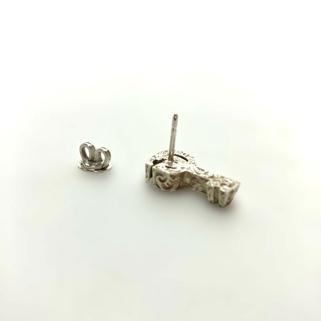 【廃盤品】GUCCI グッチ アラベスク マーモント GG キー ピアス