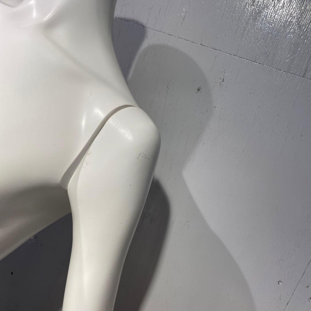 店舗用レディース足なしトルソー（マネキン）足なし　ショップ 一点もの