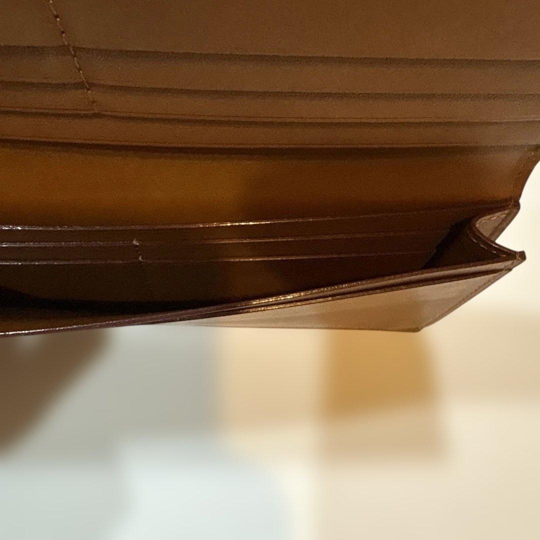 土屋鞄　コードバン 長財布　黒
