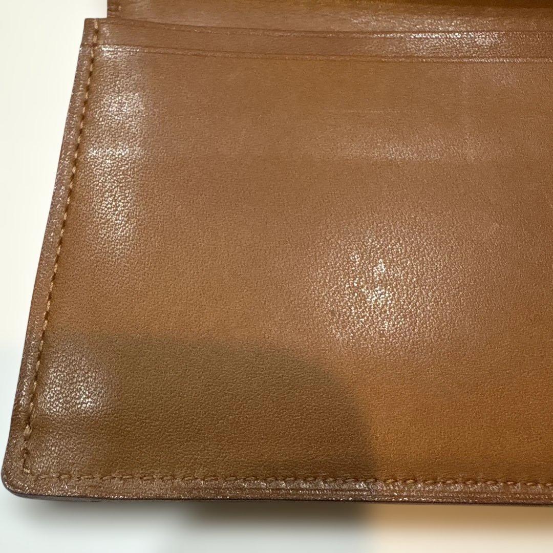 土屋鞄　コードバン 長財布　黒