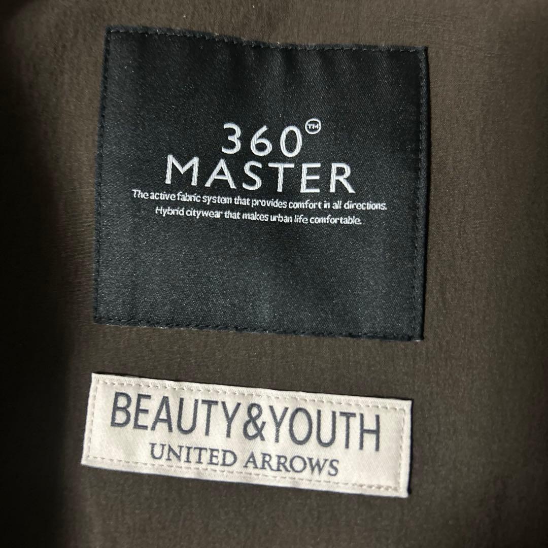 beauty ＆youth 360°MASTER フレンチ オーバーコート XL