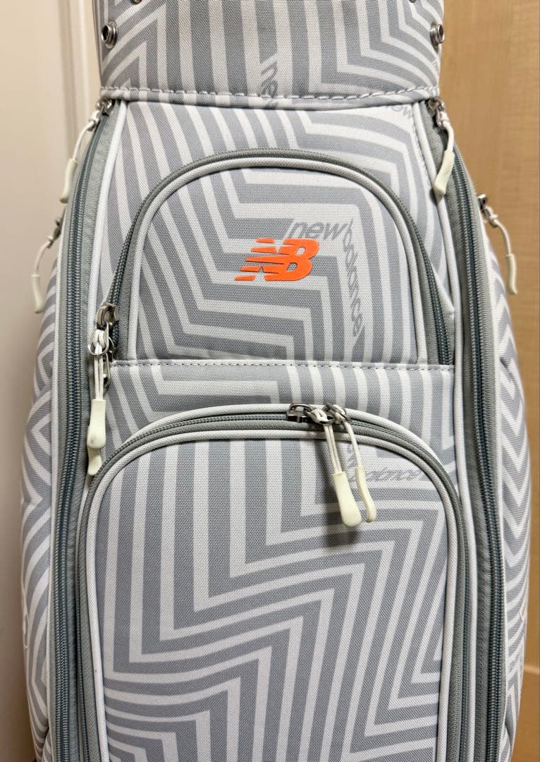 美品★ニューバランス★キャディバッグ★ゴルフ★ゴルフバッグ★newbalance