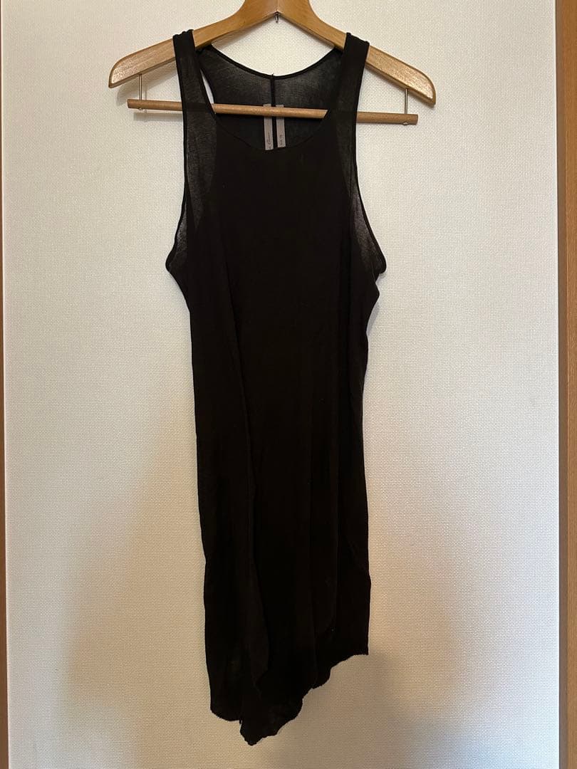Rick Owens 15SS rib tank タンクトップ
