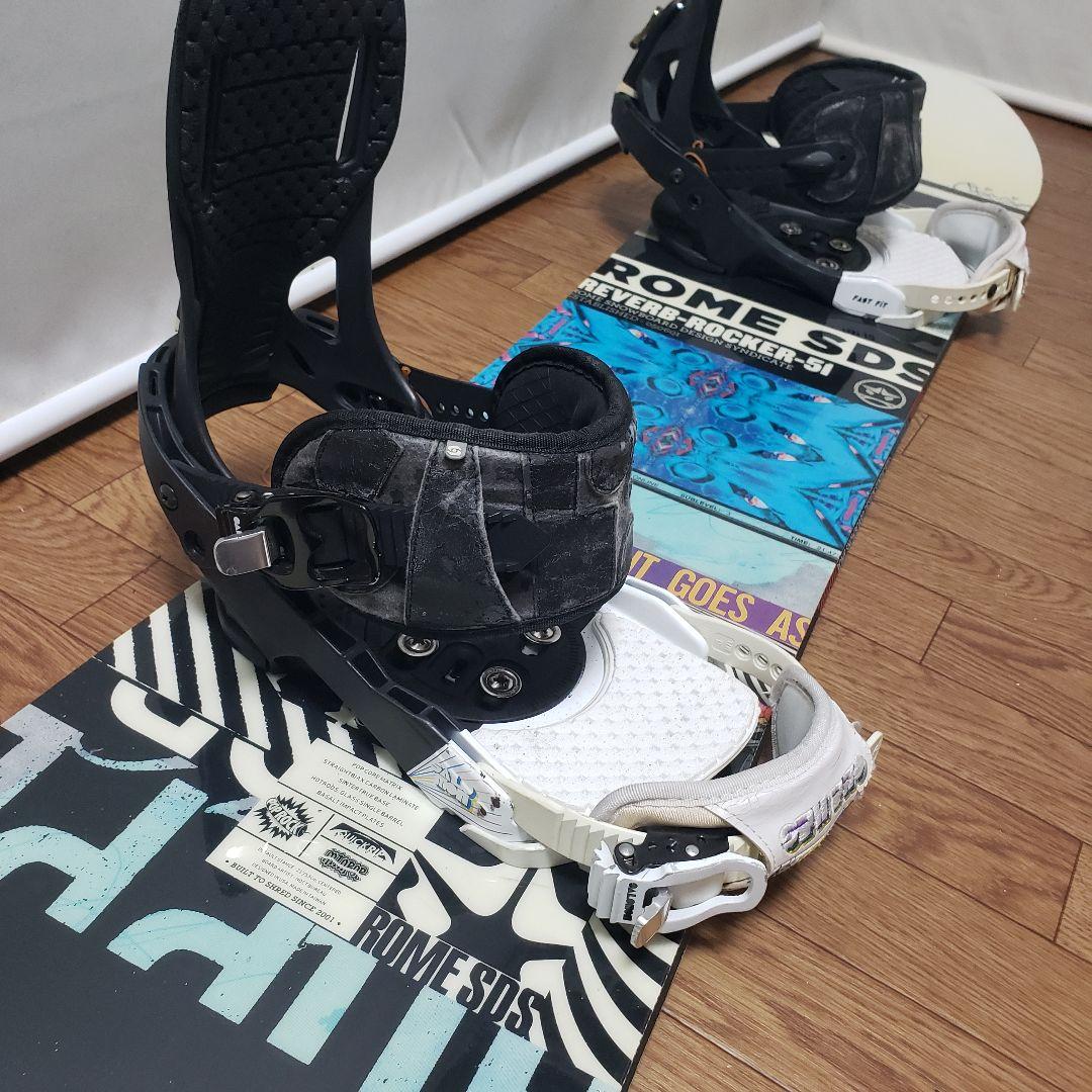 ROME SDS SALOMON 151cm グラトリボード セット