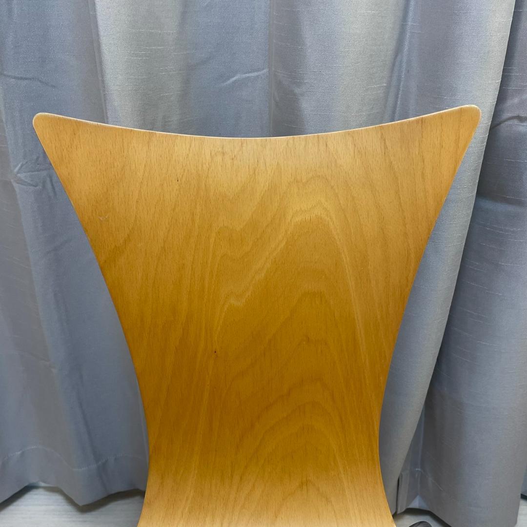 天童木工　スタッキングチェア　2脚セット