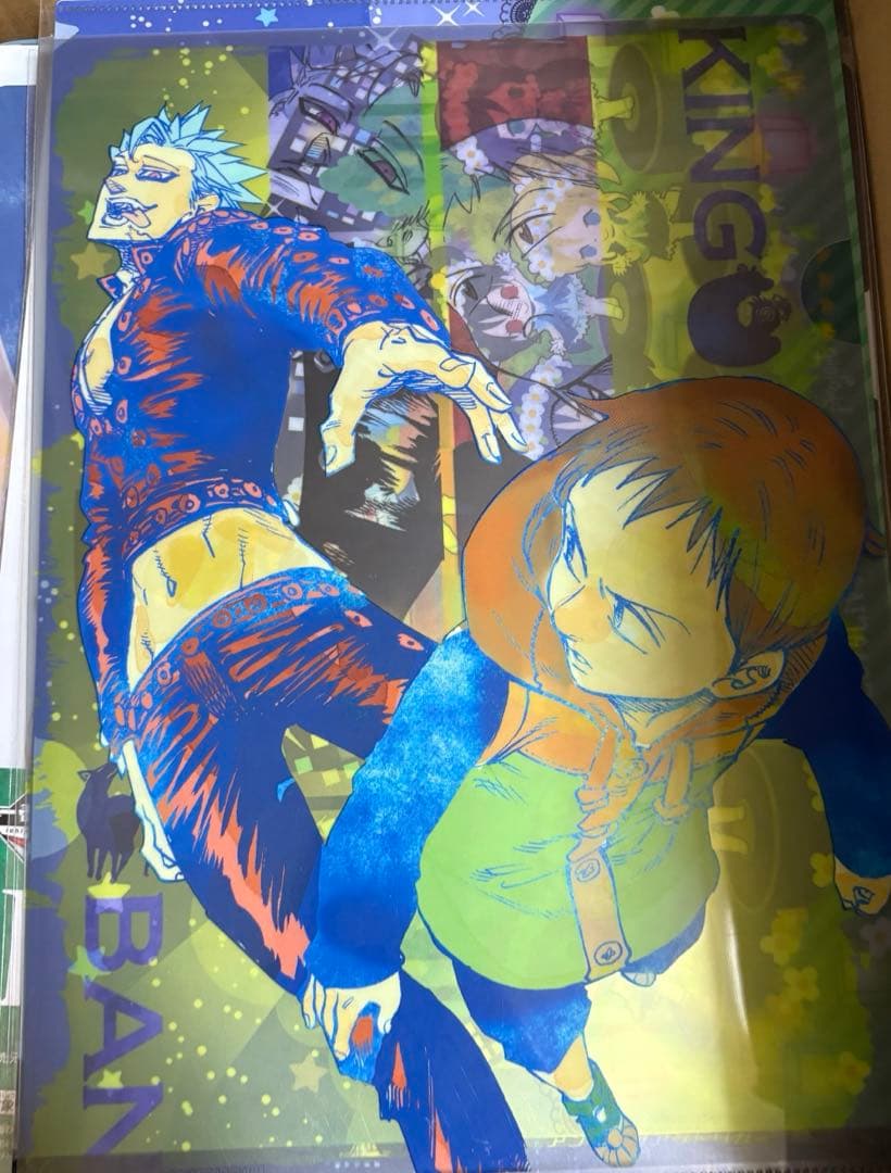 アニメ アニメグッズ キャラクターグッズ クリアファイル まとめ売り 大量 ④