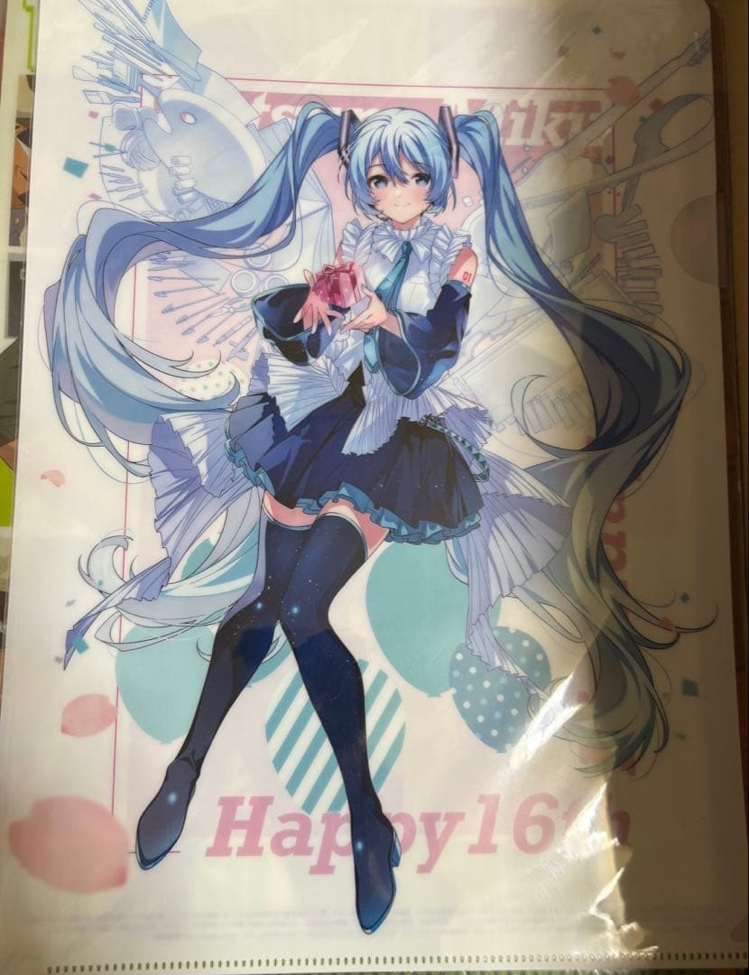 アニメ アニメグッズ キャラクターグッズ クリアファイル まとめ売り 大量 ④