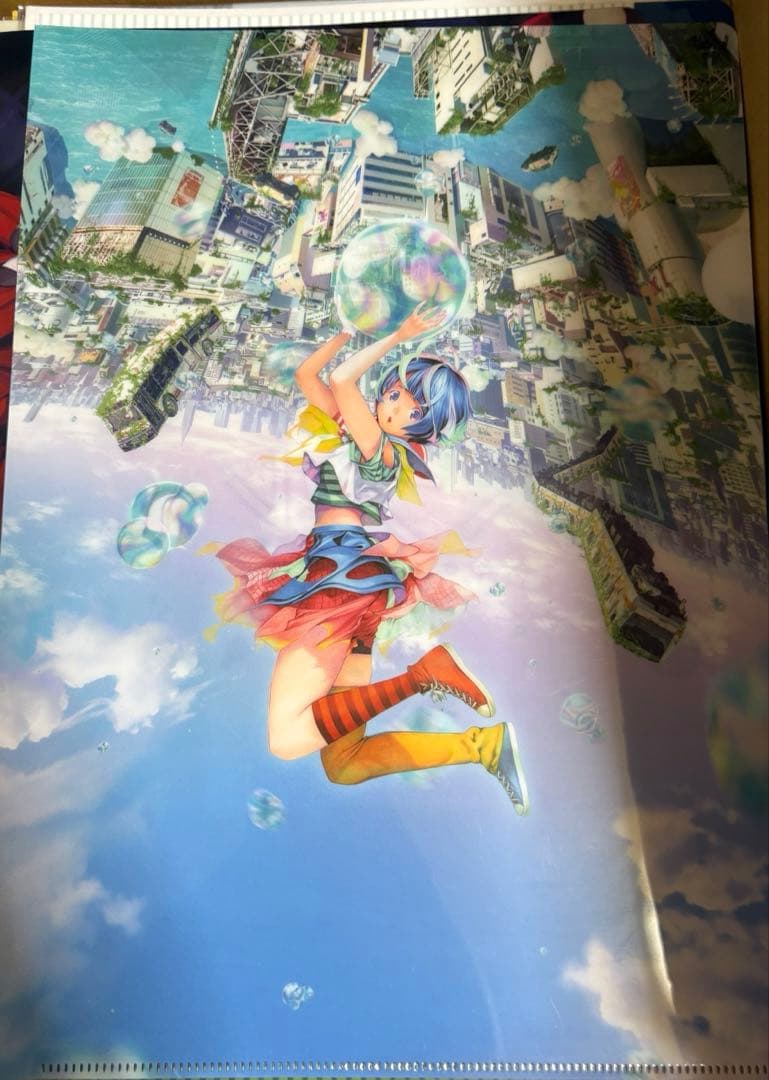 アニメ アニメグッズ キャラクターグッズ クリアファイル まとめ売り 大量 ④