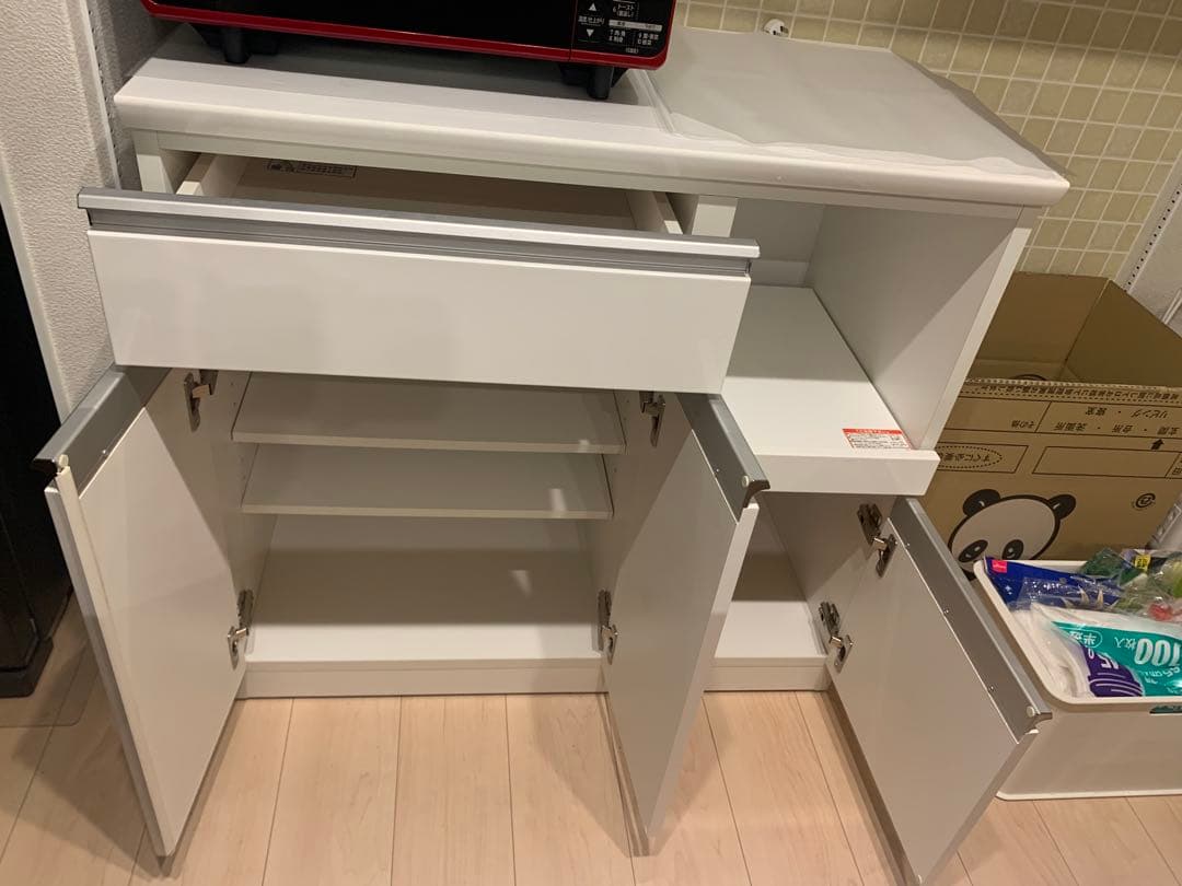 ニトリ　キッチンカウンター　美品