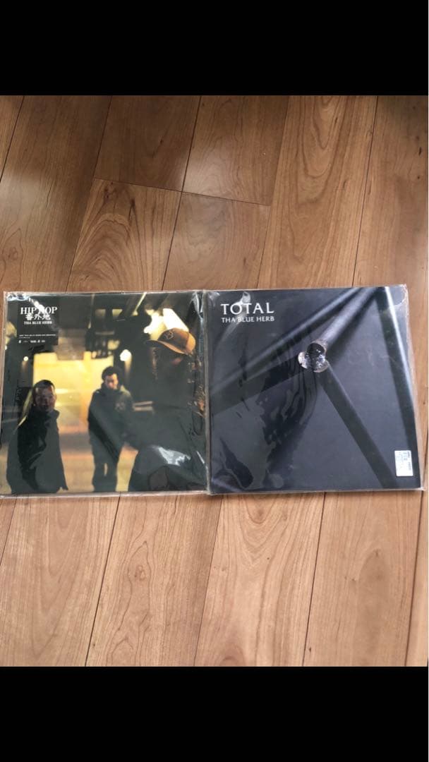 THA BLUE HERB レコードset シングル11枚 アルバム3枚