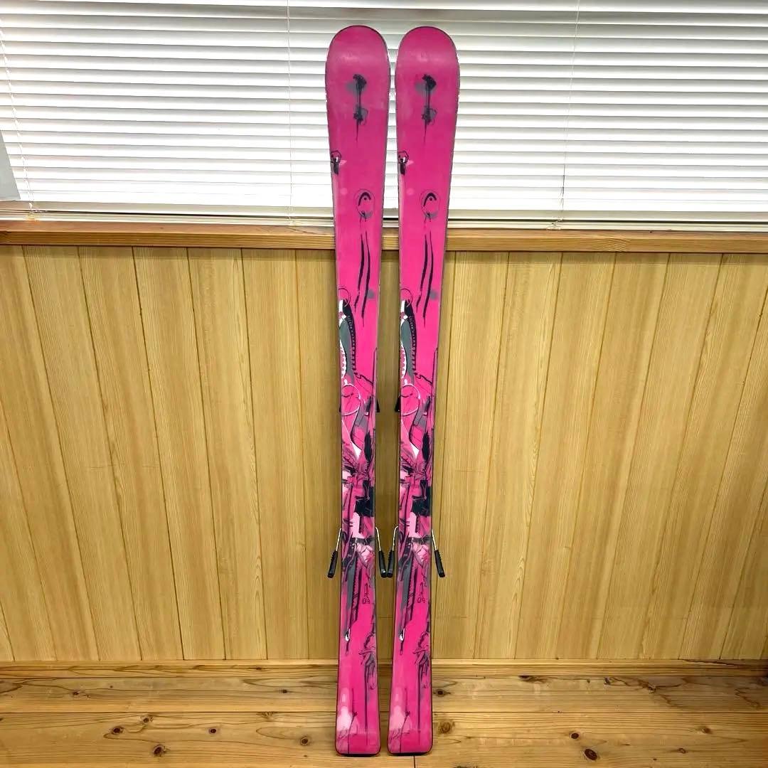 Head 初級スキー板 ブラック/ホワイト　149センチ