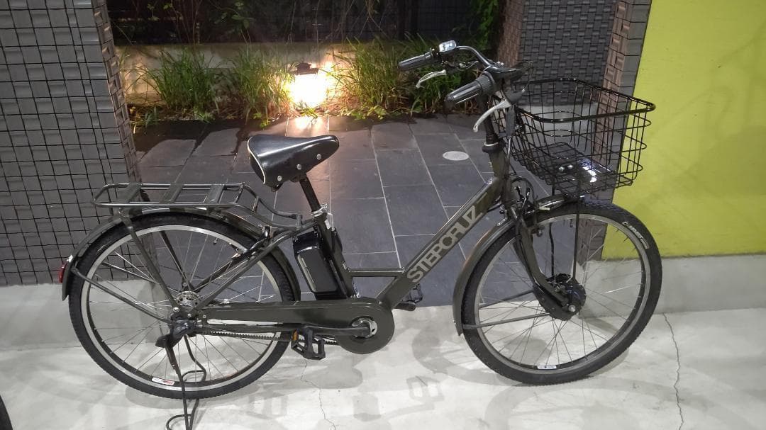 2021年　ステップクルーズe　26インチ　デュアルドライブ　電動自転車