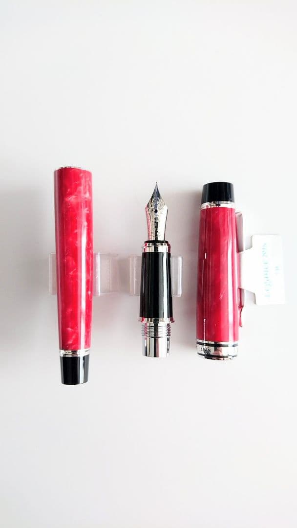 ○25000PILOT LEGANCE 89s Red 万年筆　字幅F