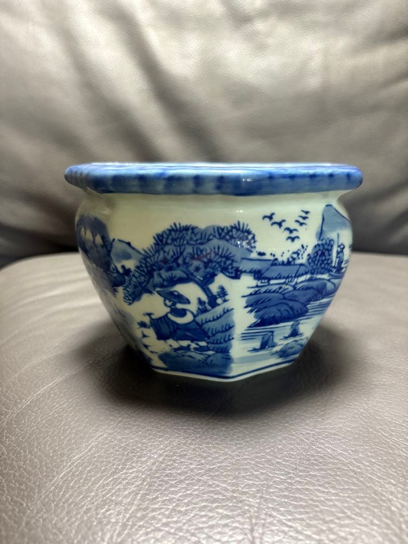 植木鉢　置物