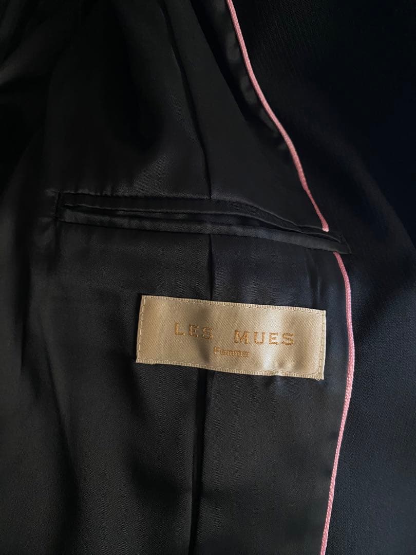 【新品・未使用】AOKI LES MUES アオキ レミュー 黒スーツ LL