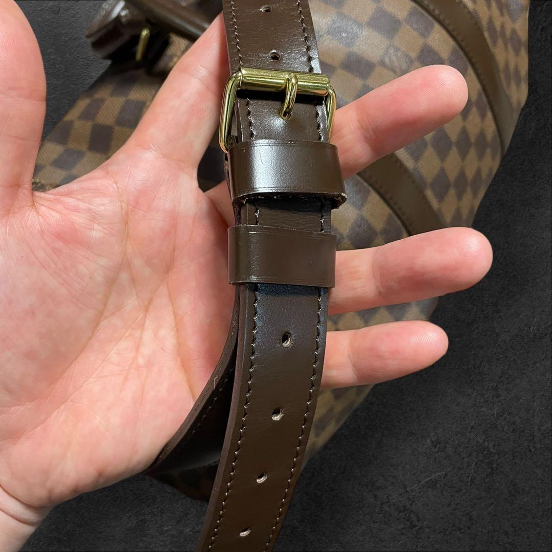 LOUIS VUITTONダミエ　ボストンバッグ　美品✨キーポル50