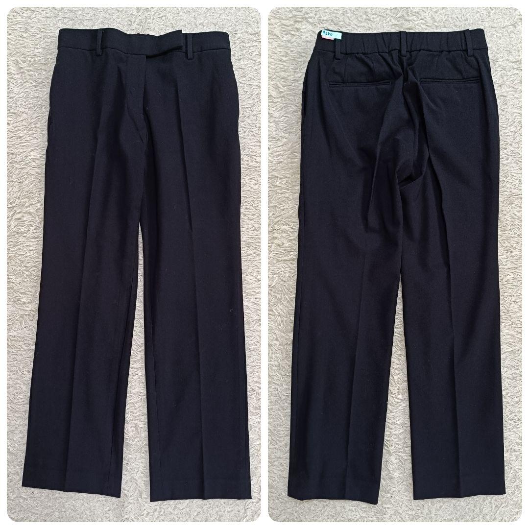 【美品】PLST プラステ ストレッチ パンツスーツ セットアップ L