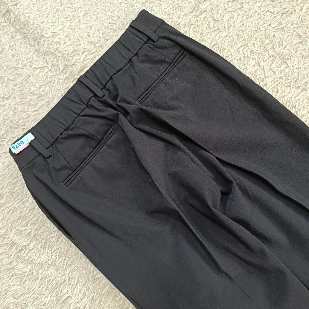 【美品】PLST プラステ ストレッチ パンツスーツ セットアップ L