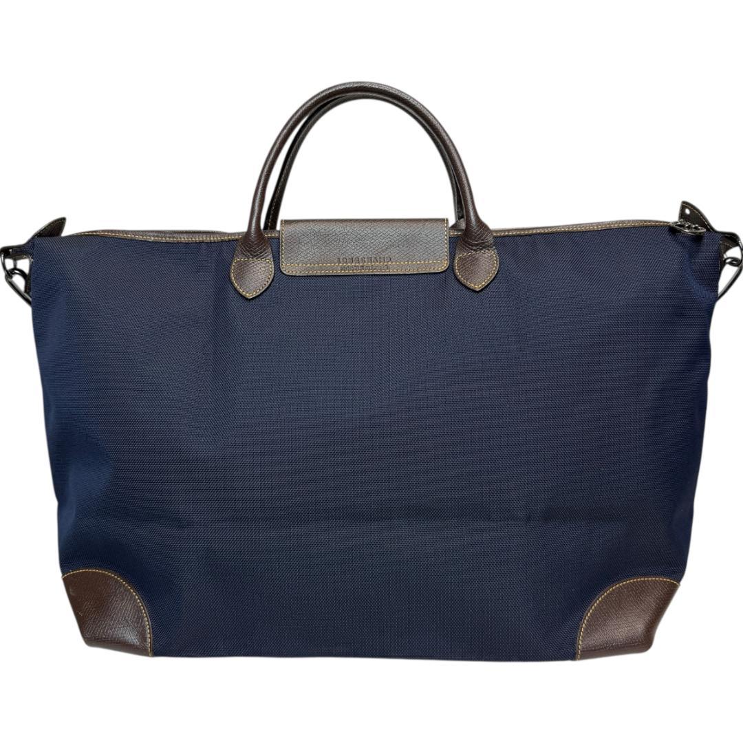 美品 LONGCHAMP 3334 2way ボストンバッグ プリアージュ XL