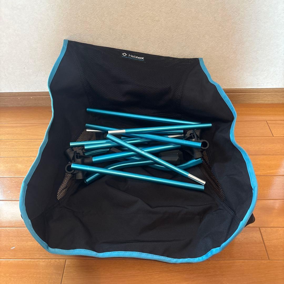ヘリノックス　ビーチチェア　収納袋無し　　チェア　Helinox