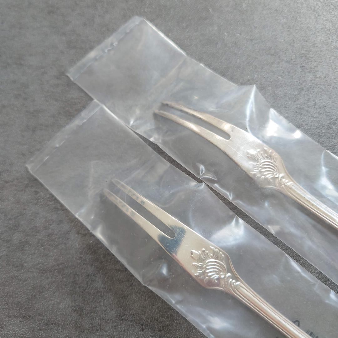 極希少 クリストフル マルリー オードブル/エスカルゴフォーク 未開封 2点