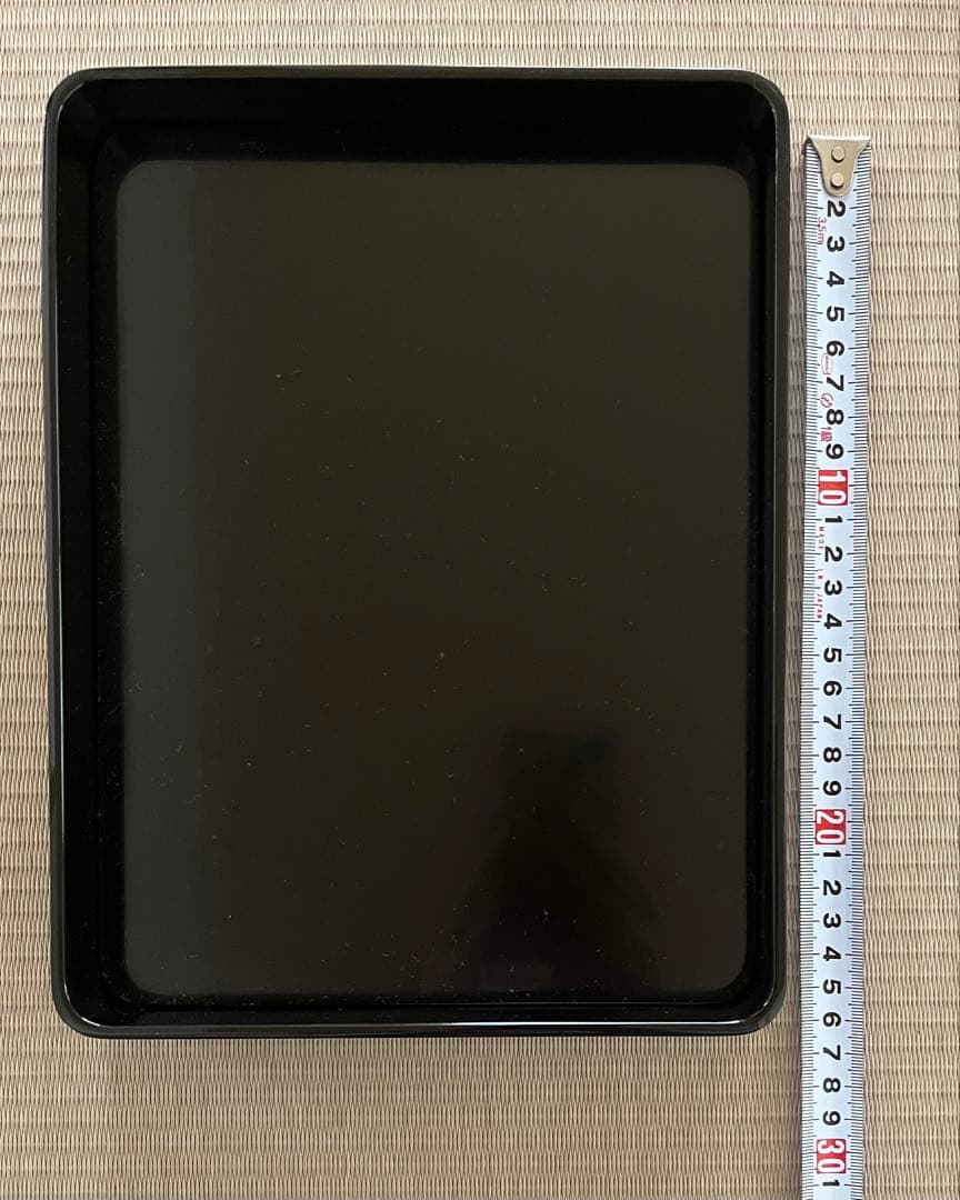 輪島塗　二羽鶴蒔絵付　硯箱　文箱　金箔装飾　木箱付き