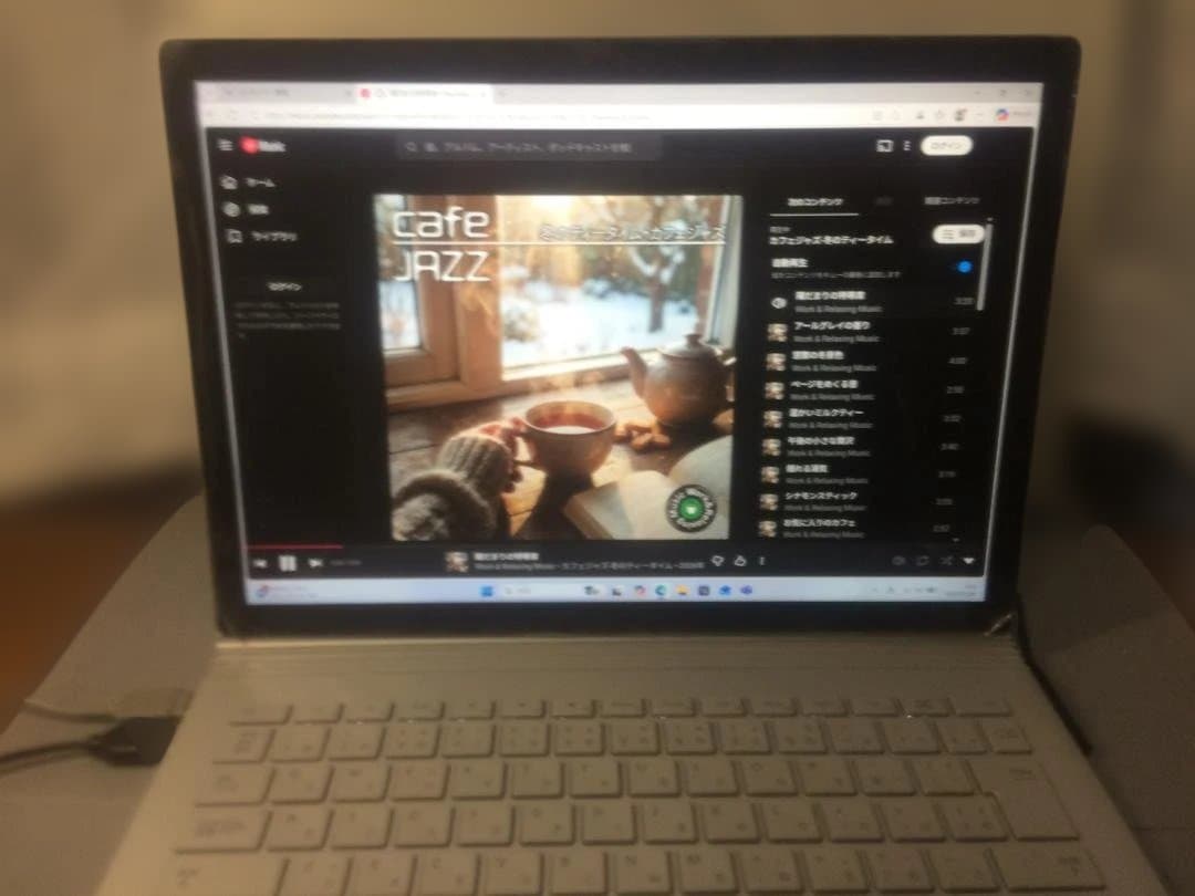 Microsoft Surface Book1 i5-8GB-512GBジャンク