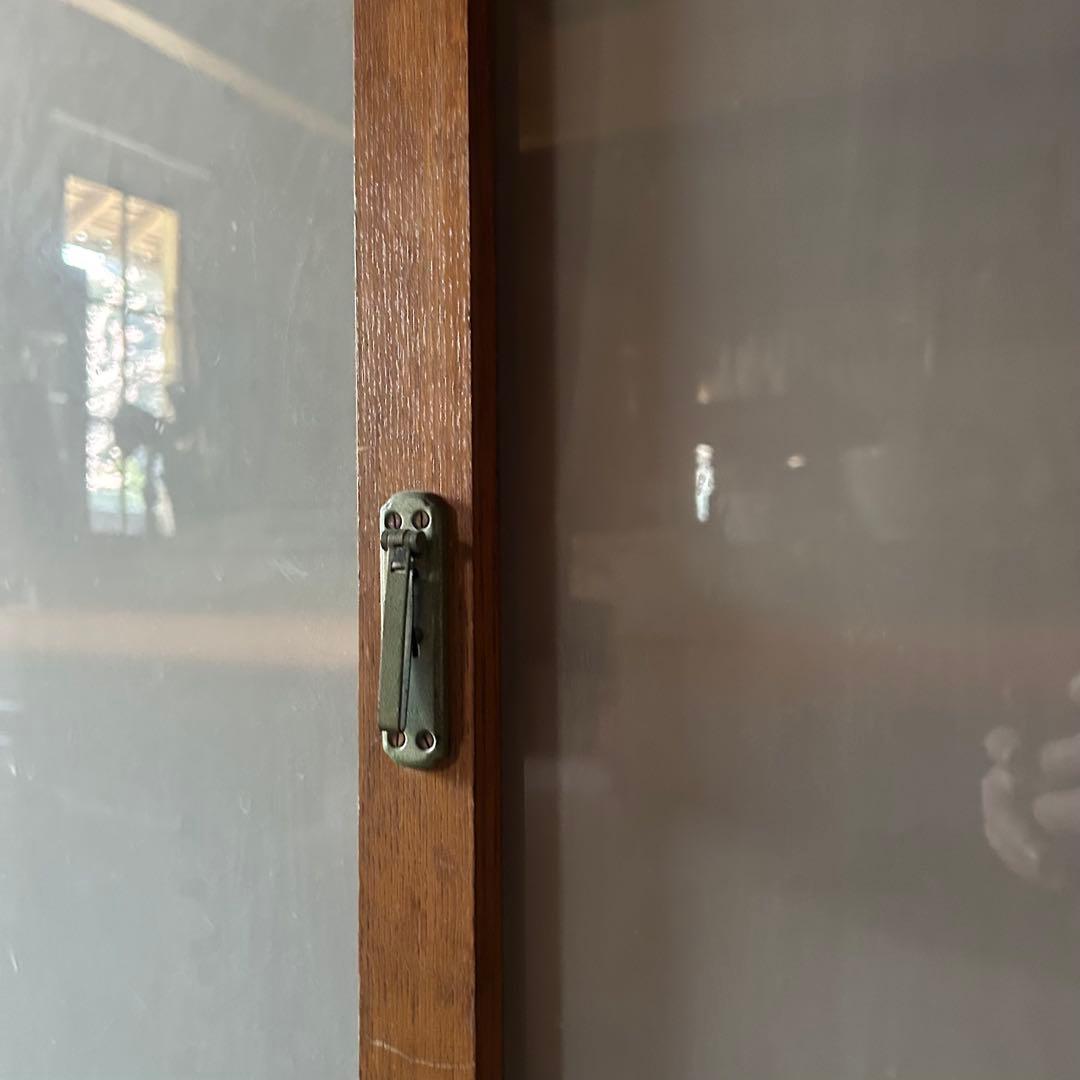 食器棚 本棚 箪笥 タンス 棚 収納 大正昭和 カフェ 古民家