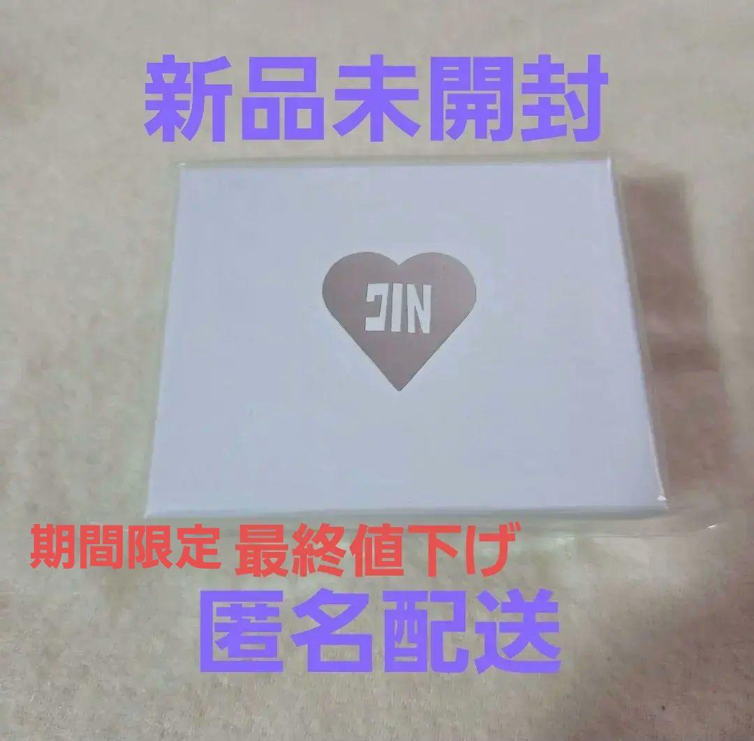 BTSJIN ジン RUNSEOKJIN in JAPAN新品未開封 リング