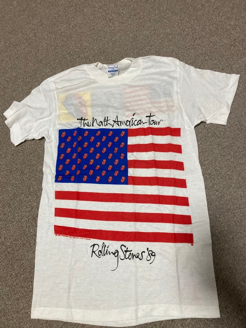 ベンツ　ローリングストーンズ　ビンテージライブTシャツ2枚