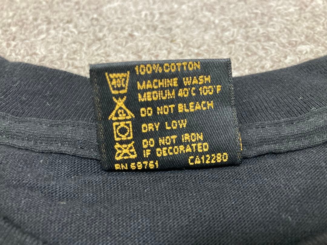 ベンツ　ローリングストーンズ　ビンテージライブTシャツ2枚