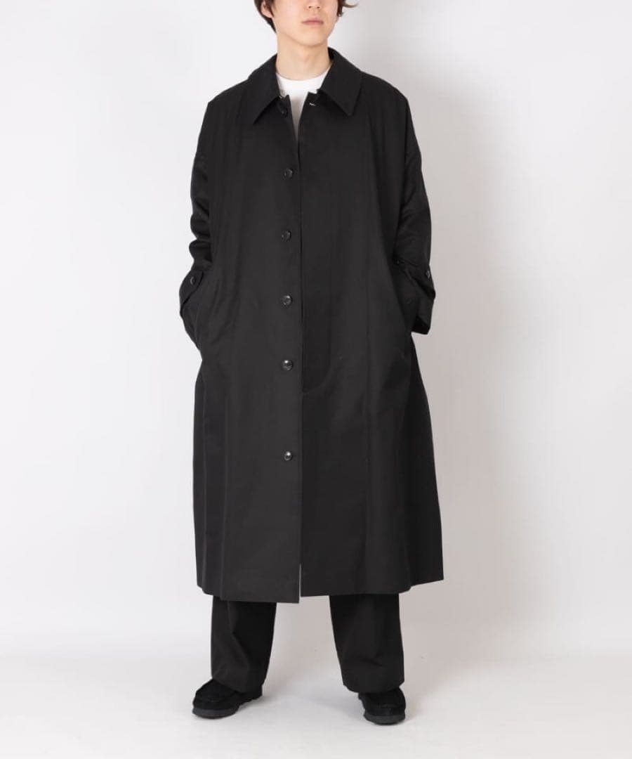 ジャケット・アウター 24ss markaware HUGE SINGLE TRENCH COAT